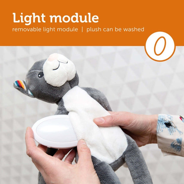 Zazu Katie the Kitten, Baby Comforting Musical Soft Toy, Nightlight