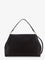Toteme T-Lock Leather Shoulder Bag - Black