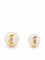 Saint Laurent Asymmetric Earrings Cassandre