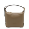 Metal Dots Mini Calfskin Shoulder Bag - Dove Grey