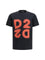 Dsquared2 Cotton printed T-shirt - Black