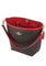 Coach City Bucket Bag In Signature Canvas - Walnut/Red