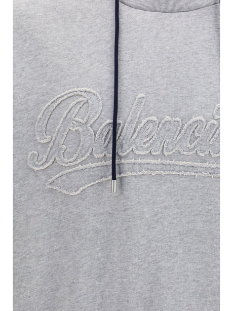 Balenciaga Three-layer Hoodie - Heather Grey