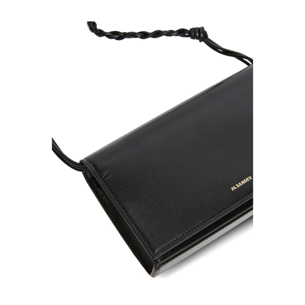 Calfskin Wallet - Black