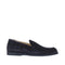 EMPORIO ARMANI Suede leather loafers