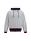 Balenciaga Three-layer Hoodie - Heather Grey