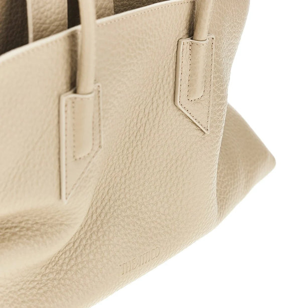 THE ATTICO Leather medium 'La Passeggiata' bag