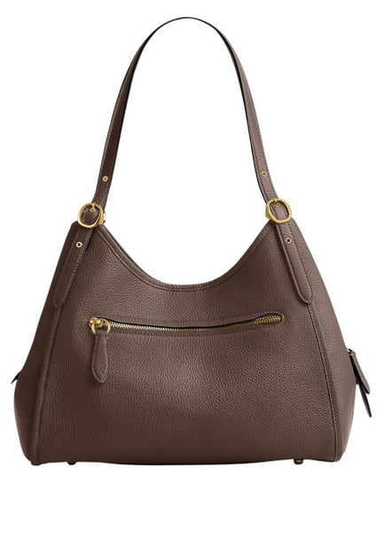 Coach Bella Shoulder Bag - Dark Stone