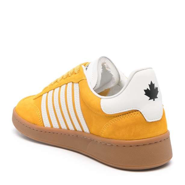 Boxer Leather Sneakers