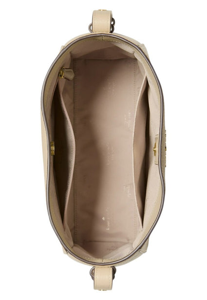 Kate Spade Juliette Medium Bucket Bag - Light Sand
