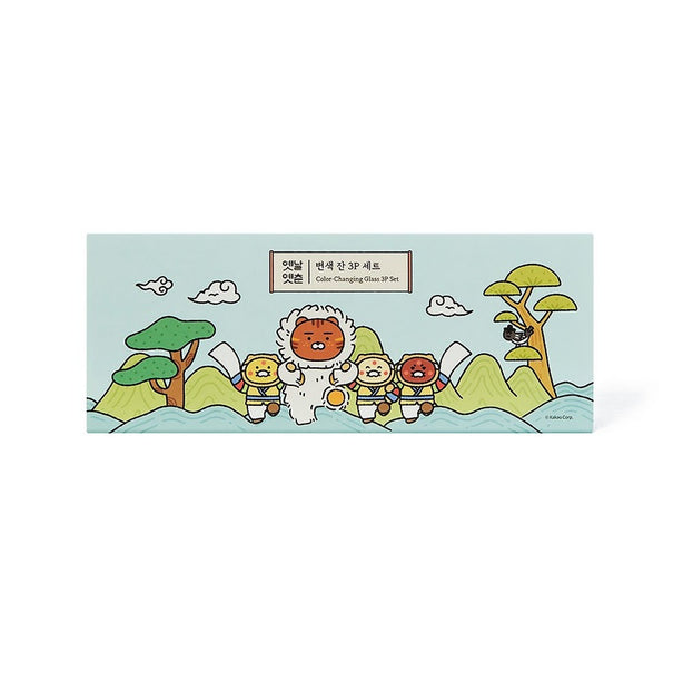[Once Upon A Time] Color-Changing Cup 3P Set - Ryan & Choonsik