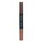 Dual-ended Long-wear Cream Shadow Stick - # Milk Chocolate/ Midnight Brown - 1.6g