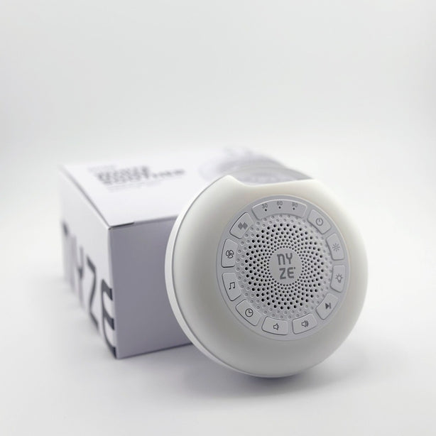 NYZE White Noise Soother Machine with Nighlight
