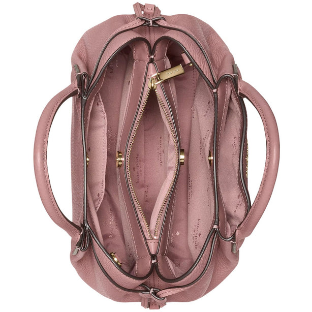 Kate Spade Dumpling Satchel Bag - Dusk Rose KP934