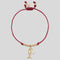 KATE SPADE Summer Daze Fish Cord Bracelet Red RS-KO883