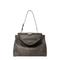 Peekaboo Large Calfskin Tote - Black