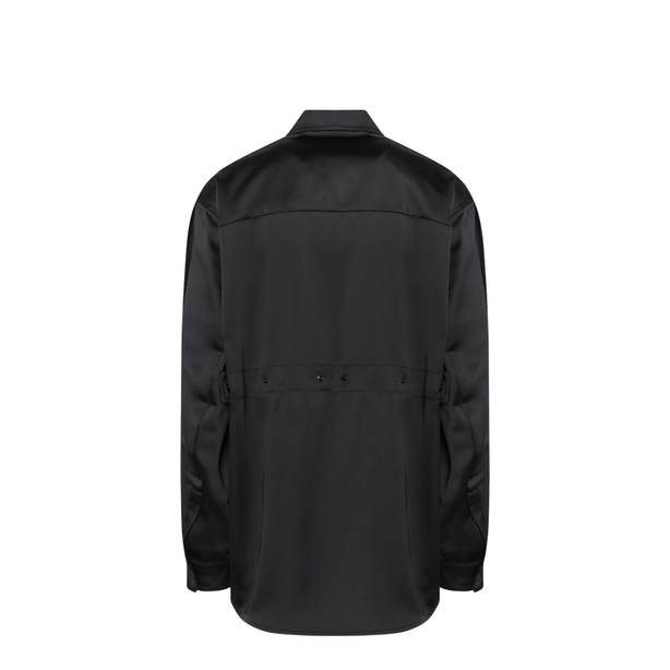 Black Long-Sleeve Shirt