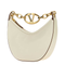 VLogo Moon Mini Calfskin Hobo - Ivory