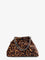 Stella Mccartney Falabella Mini leopard print velvet crossbody bag