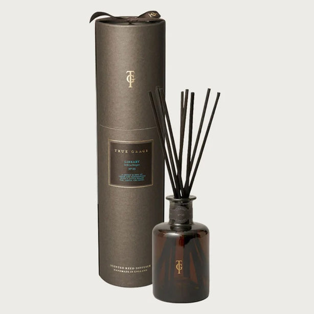 True Grace Manor 200ml Diffuser - Library