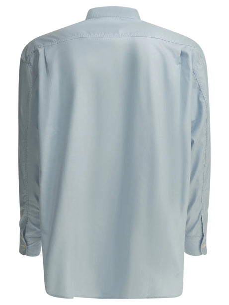 Comme Des GarçOns Homme Casual shirt with patch pockets - Light Blue