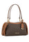 Michael Kors Cecily Small Signature Logo Shoulder Bag - Brown