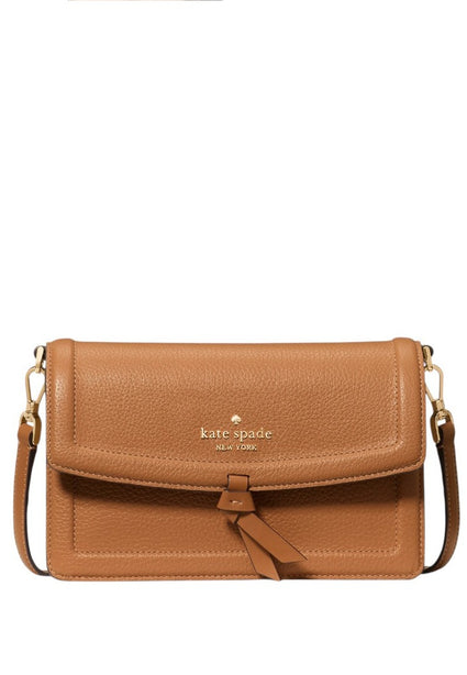 Kate Spade Knott Mini Crossbody Bag - Brown