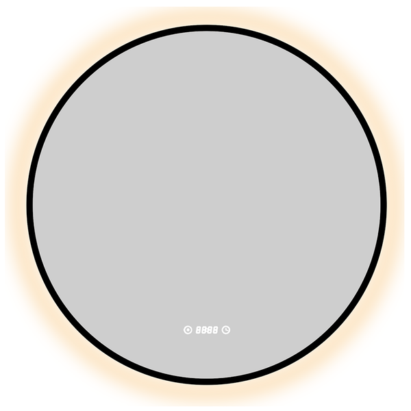 80CM ROUND LED MIRROR