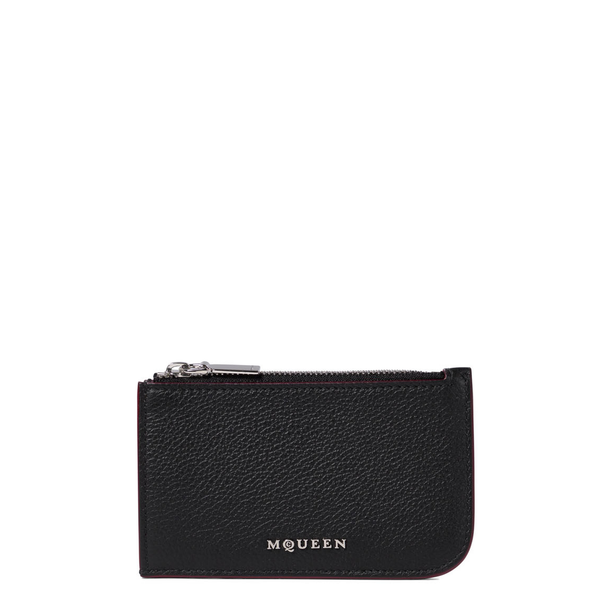 Sling Zip Card Holder - Black