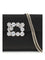 Roger Vivier Efflorescence Pochette - Black