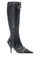Printed Nappa Leather Cagole Boots