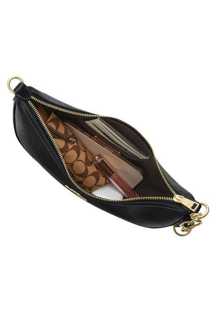 Coach Aria Shoulder Bag - Black