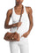 Michael Kors Cecily Small Suede Shoulder Bag - Lugggage