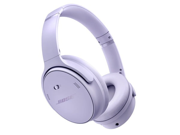 BOSE QUIETCOMFORT HEADPHONES CHILLED LILAC