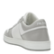 Downtown Sneakers In White Crystal Leather