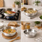 Zebra Stainless Steel Frying Pan 18cm, Estio
