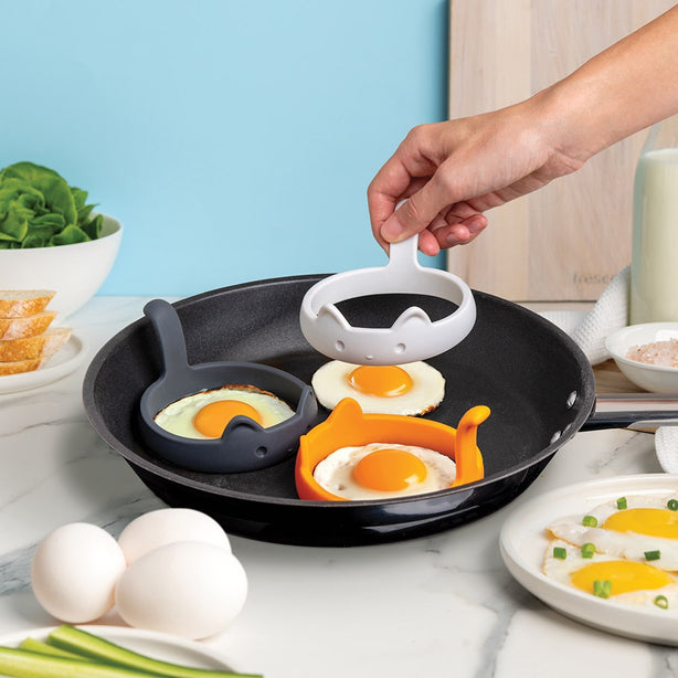 OTOTO PanCats - Egg Rings (Set of 3)