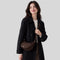 KATE SPADE Carter Mini Sling Crossbody Bag Hot Fudge RS-KP130