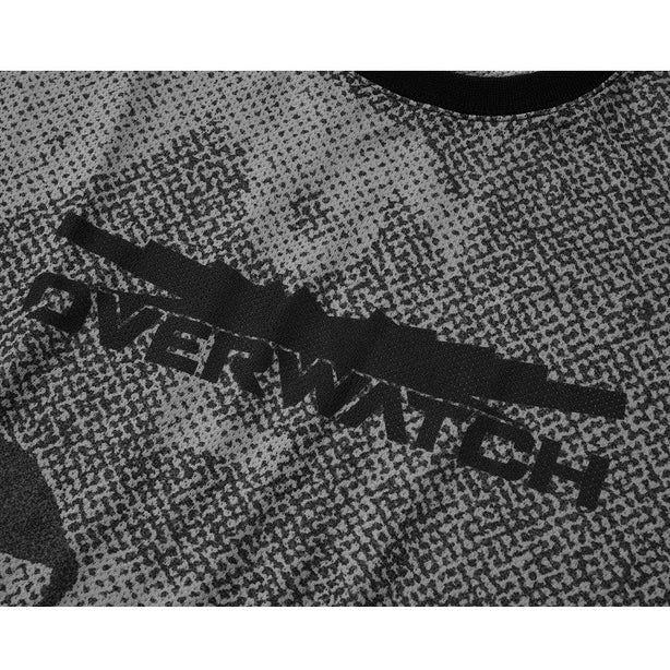 [LE SSERAFIM X OVERWATCH] LE SSERAFIM Long Sleeve Jersey (International Shipping)
