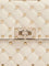 Valentino Garavani Rockstud Spike leather crossbody bag with iconic all-over studs - Lightivory