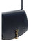 Saint Laurent Mini Voltaire Shoulder Bag - Black