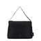 Skipper Medium Calfskin Shoulder Bag - Black