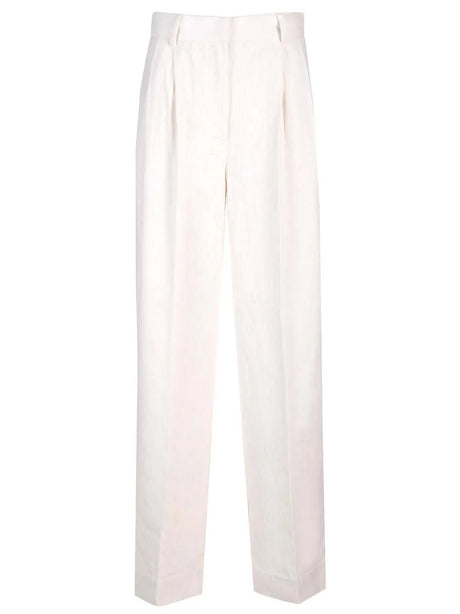 Toteme Corduroy Trousers - White