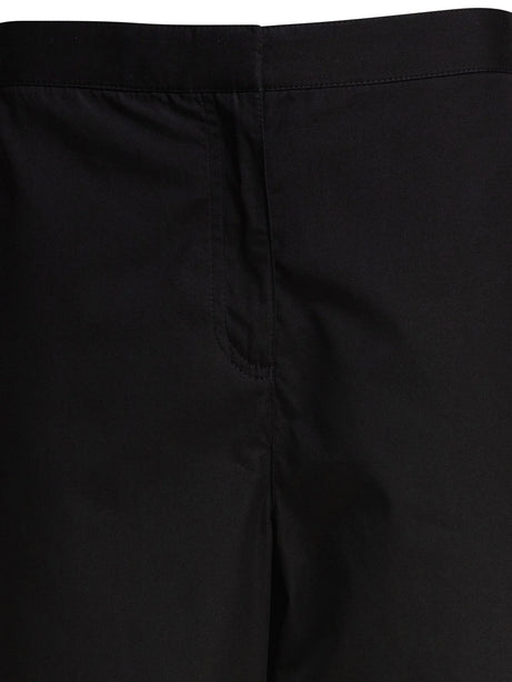 Toteme Casual cotton pants - Black