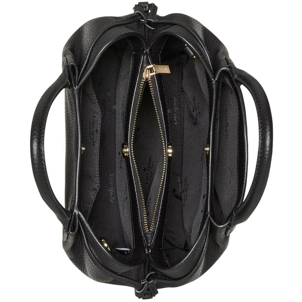 Kate Spade Dumpling Satchel Bag - Black KP934