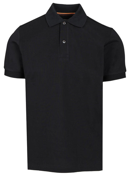 Paul Smith Short Sleeve Polo - Blue