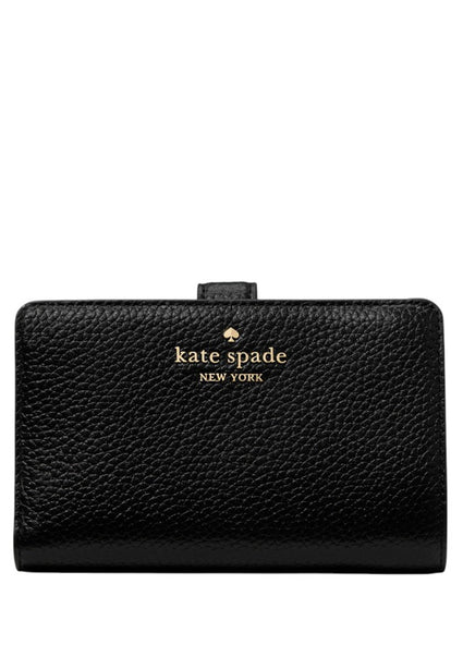 Kate Spade Medium Bifold Wallet - Black