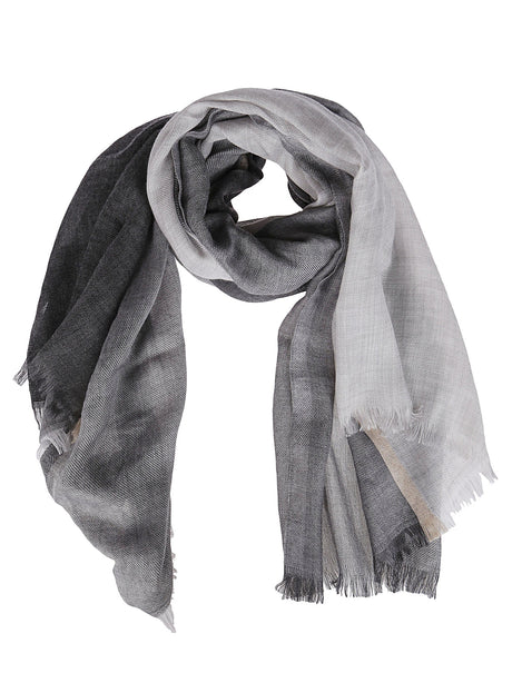 Cashmere Scarf - Grey