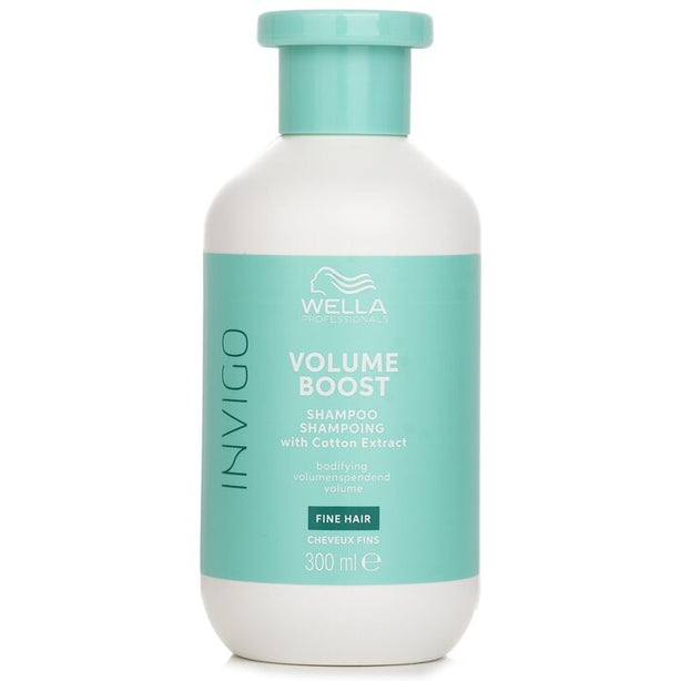 Invigo Volume Boost Shampoo With Cotton Extract Fine Hair - 300ml