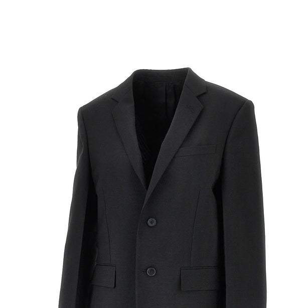 FENDI Kid Mohair jacket with strap